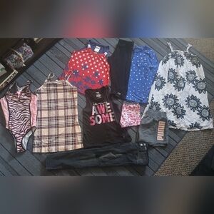 10 piece Girls Clothing Lot Sz.7/8 Great Condition